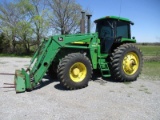 John Deere 4255 with Loader SN RW4255P001009