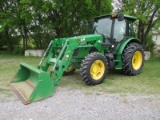 John Deere 5100E with Loader SN 1LV5100ECHH402298