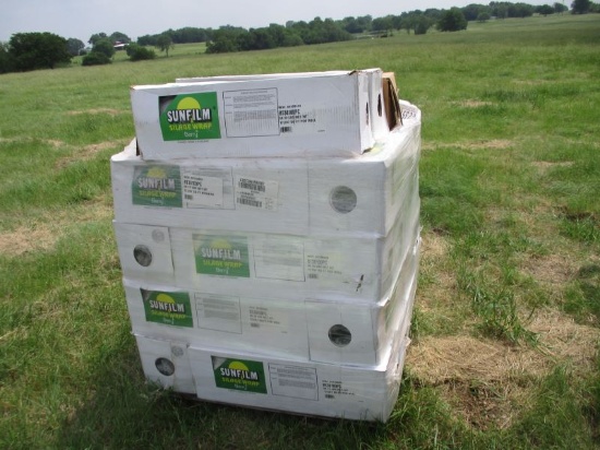 (27) Boxes Sunfilm Silage Wrap