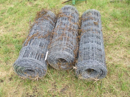 (3) Rolls of Net Wire