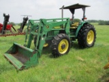 John Deere 5510 with Loader SN LV5510S151474