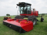 Massey Ferguson Hesston WR9770 SN CHS13497