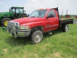 Dodge Ram 2500 SN 3B7KF26Z12M85638