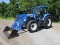 New Holland T4.110 with Laoder SN ZGLE00600