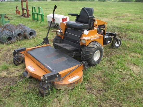 Woods 6215 Front Deck Mower SN 622565