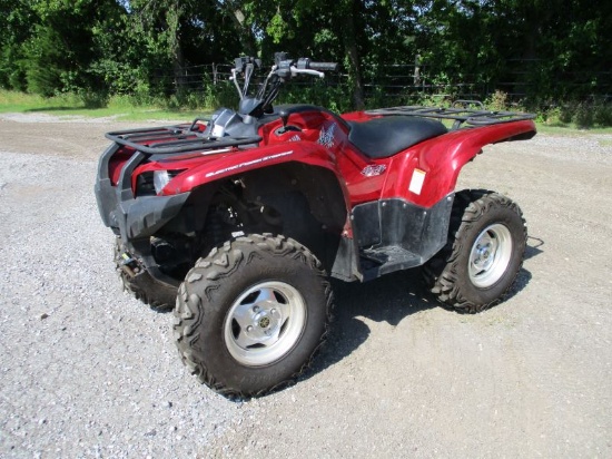 Yamaha Grizzly 700 SN JY4AM13Y49C024201