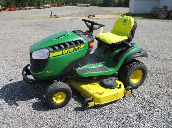 John Deere S240 SN 1GKS240GKKK852603