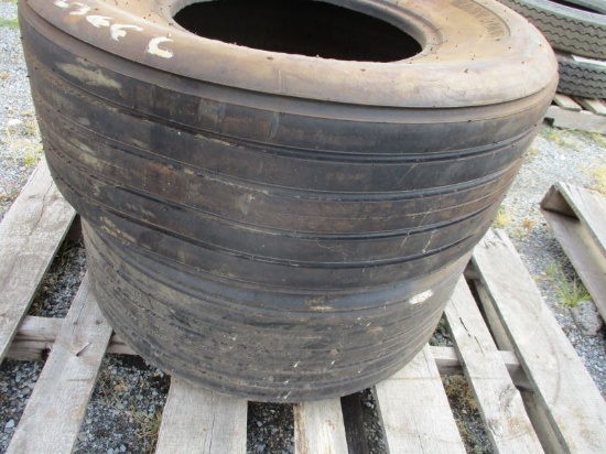 (2) East*One 12.5x15SL Implement Tires UNUSED