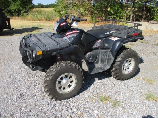 Polaris Sportsman 500 H.O. SN 4XAMH50AX5A614627