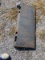 Weld on Skid Steer Quick Attach Plate  UNUSED