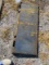 Weld on Skid Steer Quick Attach Plate  UNUSED