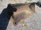 Skid Steer Quick Attach Loader Bucket