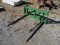 Frontier Hay Fork with Global Q/A