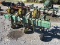 John Deere 3 Row Cultivator with Rolling Fenders