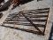 (1) 12' Steel Gate