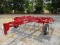 IH 12' Chisel Plow with Harrows