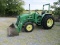 John Deere 990 with Loader SN LV0990G191130