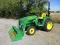 John Deere 3025E with Loader SN 1LV3025ECKK134130
