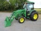 John Deere 4052R with Loader SN LV4052REFH240060
