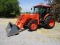 Kubota M5700 with Loader SN 54338