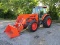Kubota M8560 with Loader SN 50953