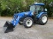 New Holland Workmaster 75 with Loader SN YDC00552