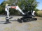 Bobcat E42 with Hydraulic Thumb SN B4GM12857