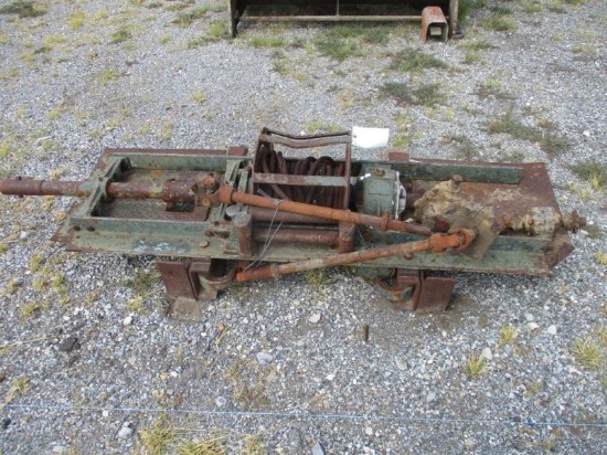 Braden Heavy Duty PTO driven Winch