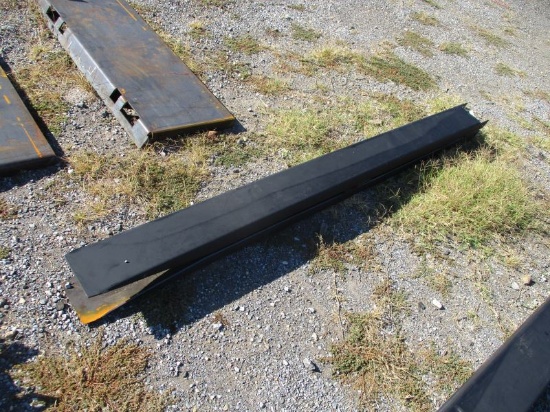 72" Pallet Fork Extensions UNUSED