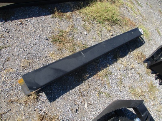 72" Pallet Fork Extensions UNUSED