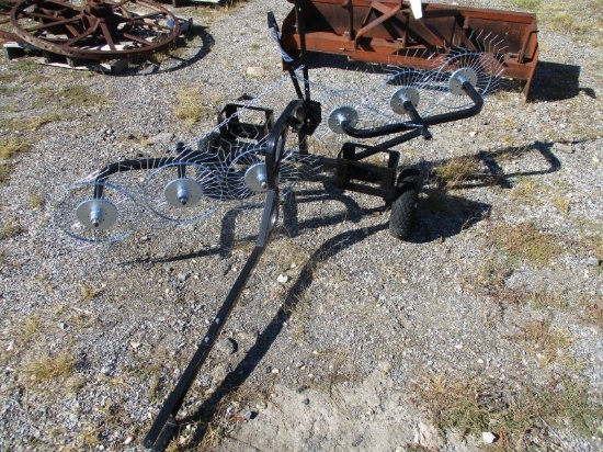 Mini 6 Wheel Rake