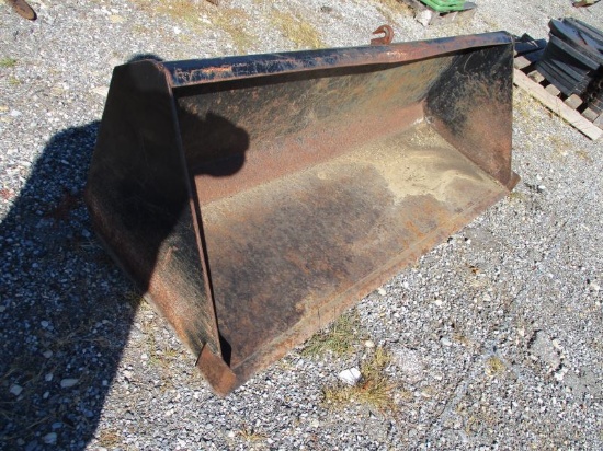 Skid Steer Quick Attach Loader Bucket