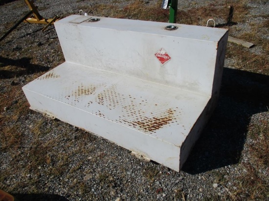 105 Gallon L-Shape Fuel Tank