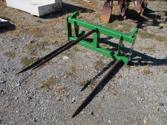 Frontier Hay Fork with Global Q/A