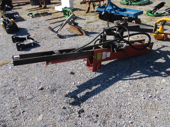 Worksaver Hydraulic Post Driver SN 20-1713