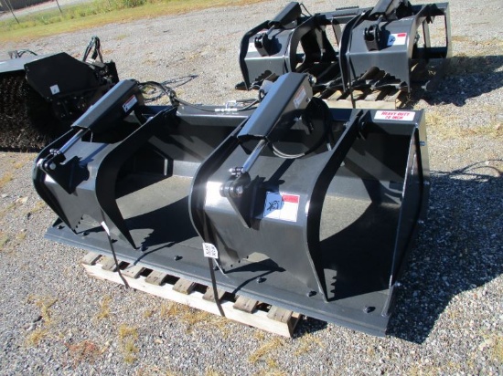 STOUT HD78 Grapple Bucket