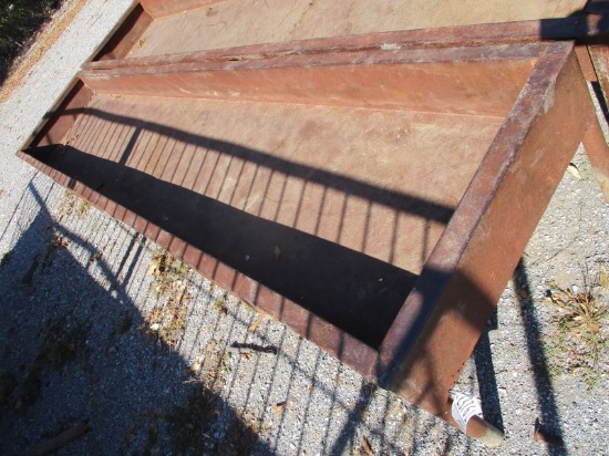 12' Feed Trough