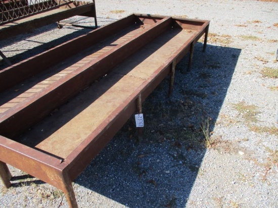 12' Feed Trough