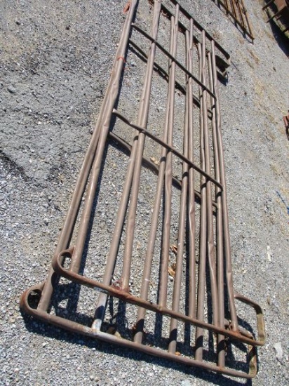 (2) 12' Priefert Panels Brown