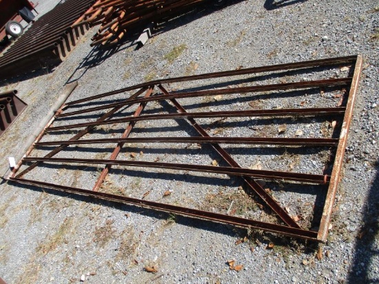 (1) 12' Steel Gate