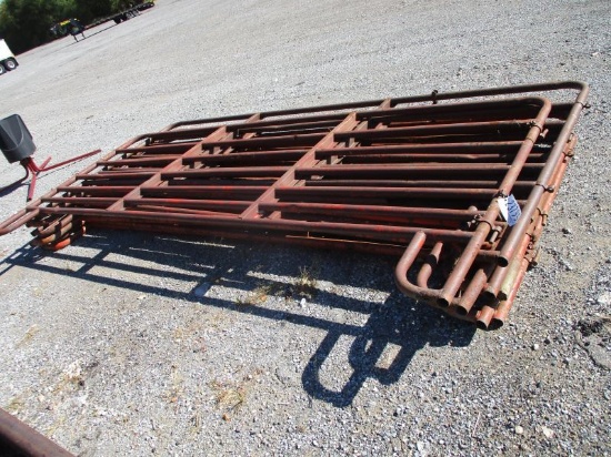(7) 12' Panels Orange