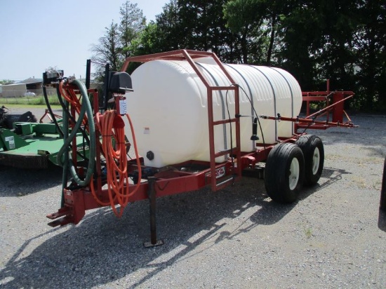 Continental Belton 1000 Gallon SN A27369