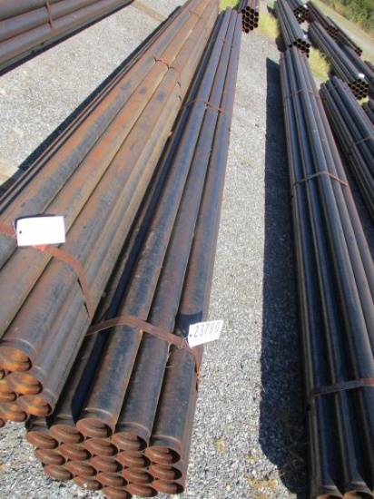 (19) 21' Joints of 3" Steel Sprinkler Pipe