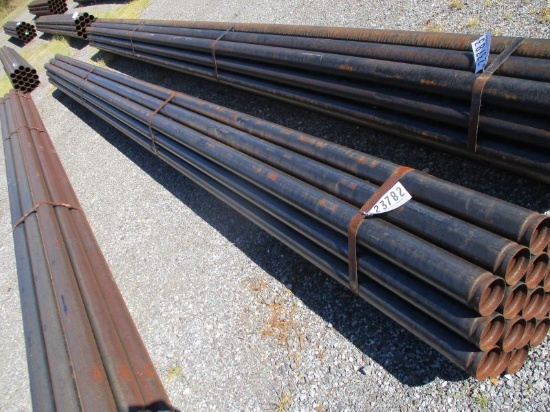 (19) 21' Joints of 3" Steel Sprinkler Pipe