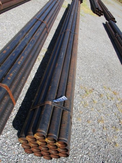 (19) 21' Joints of 3" Steel Sprinkler Pipe