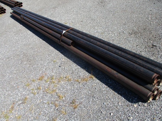(15) 21' Joints of 3" Steel Sprinkler Pipe
