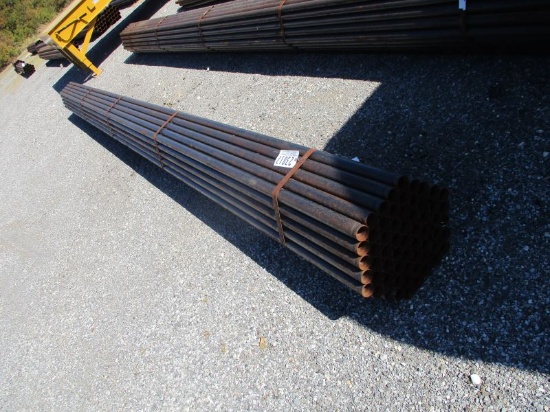 (61) 21' Joints of 1.5" Steel Sprinkler Pipe