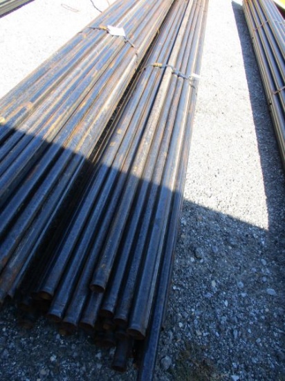 (36) 21' Joints of 1.5" Steel Sprinkler Pipe