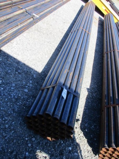 (30) 21' Joints of 2" Steel Sprinkler Pipe