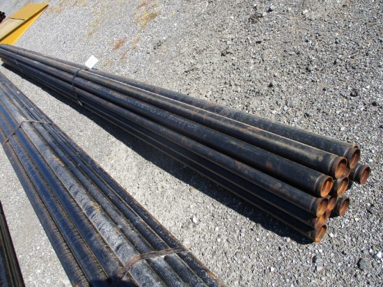 (15) 21' Joints of 2" Steel Sprinkler Pipe